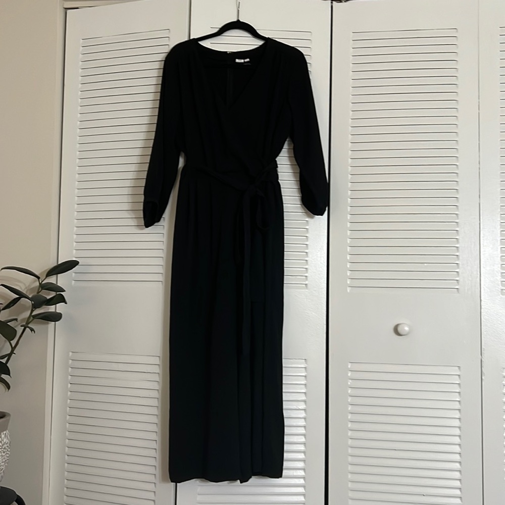 Black jumpsuit